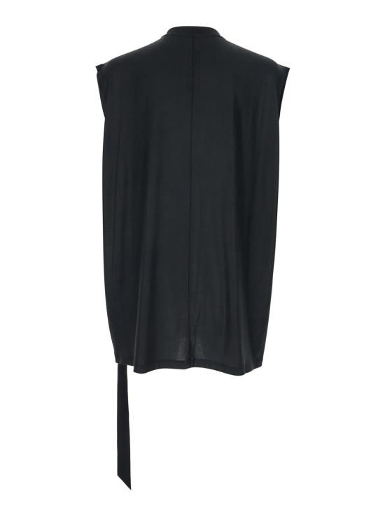 26SS 릭 오웬스 민소매 티셔츠 DU01F4158 BLACK - RICK OWENS