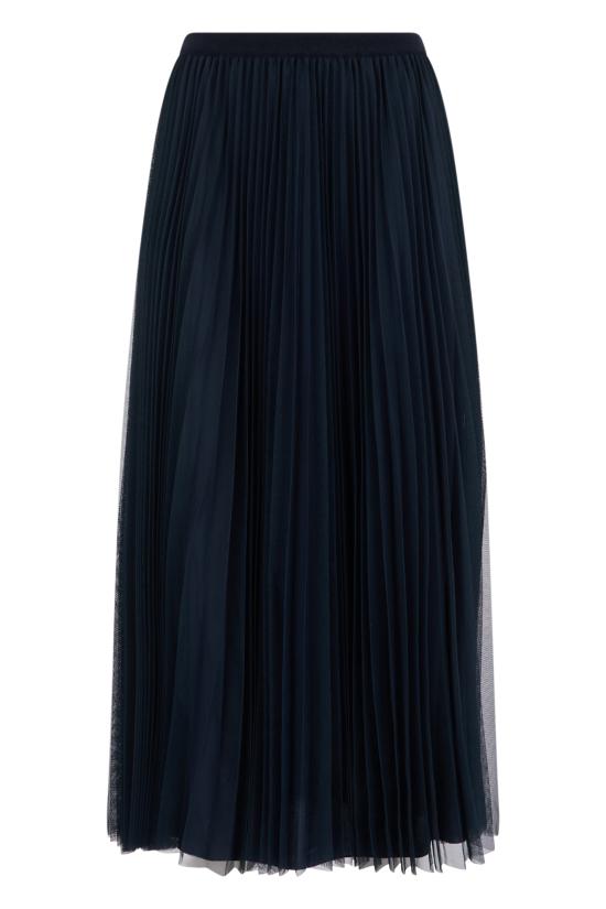 26FW 파비아나 필리피 스커트 GND216F426 NAVY