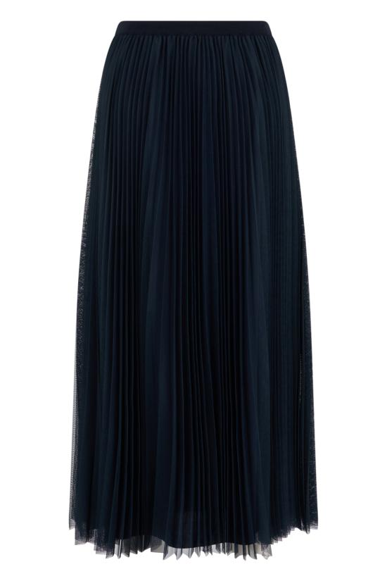 26FW 파비아나 필리피 스커트 GND216F426 NAVY - FABIANA FILIPPI