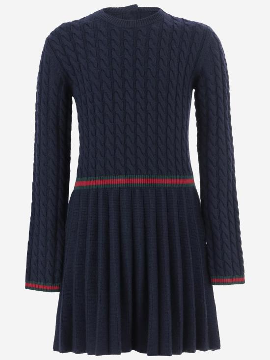 25FW 구찌 점프수트 828450 NAVY