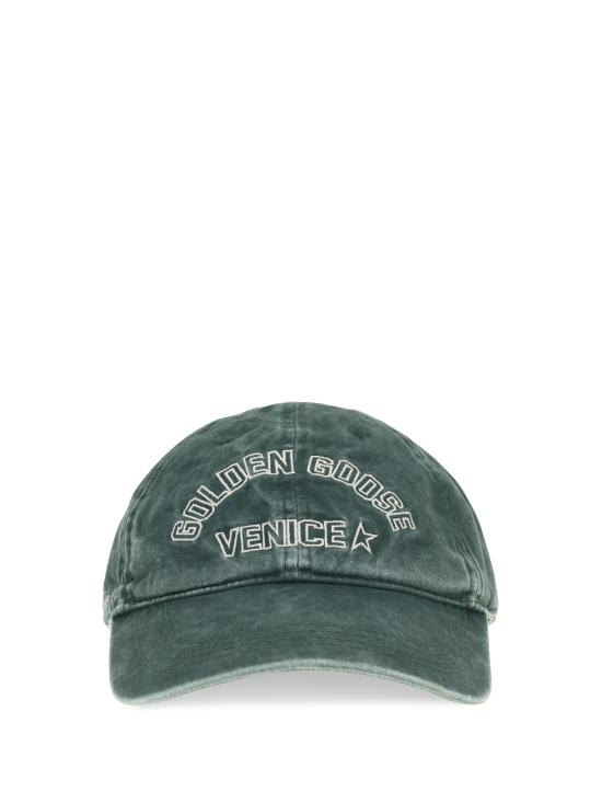 26FW 골든구스 볼캡 GUP02837P002618 GREEN - GOLDEN GOOSE