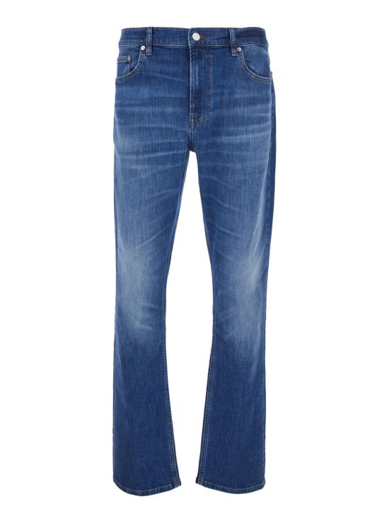 26FW 프레임 데님 팬츠 LMSST691 BLUE