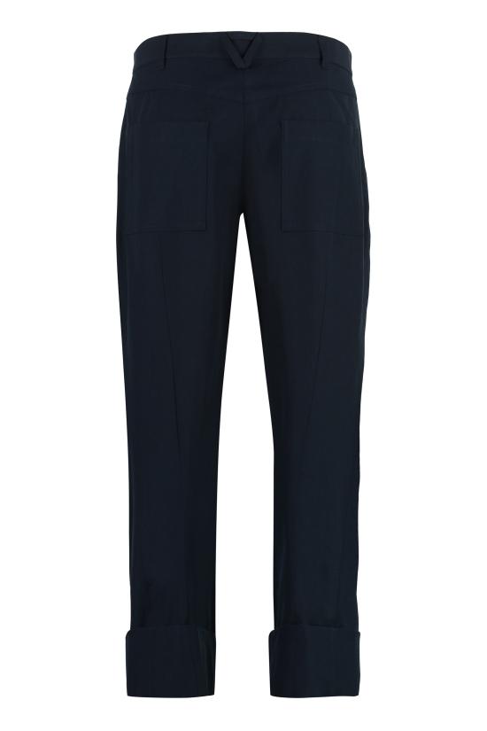  보테가베네타 팬츠 737196 NAVY - BOTTEGA VENETA