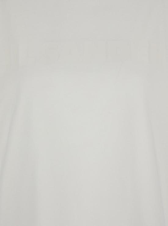  질샌더 폴로 티셔츠 J03GC0137 WHITE - JIL SANDER