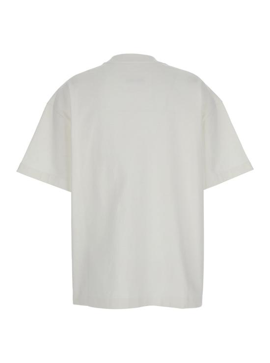  질샌더 폴로 티셔츠 J03GC0137 WHITE - JIL SANDER