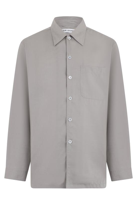 26SS 아워레가시 에브리 소프트로우 텐셀 셔츠 M2262EWG GRAY
