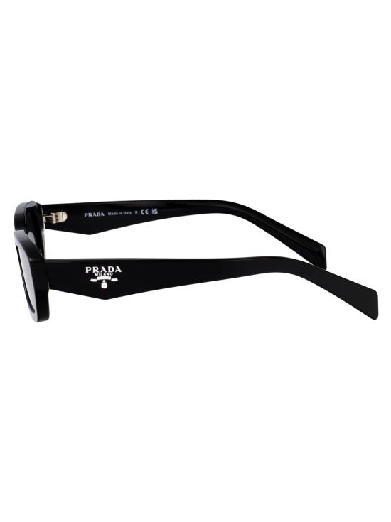 25FW 프라다 아세테이트 청키 스퀘어 선글라스 0PR B06S BLACK - PRADA