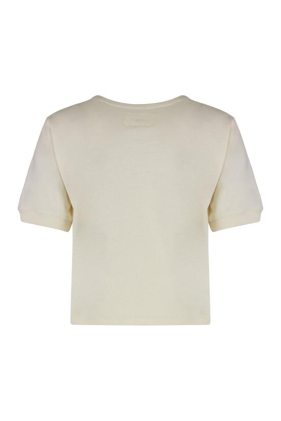  더 그레이트 폴로 티셔츠 T1163811 BEIGE - THE GREAT