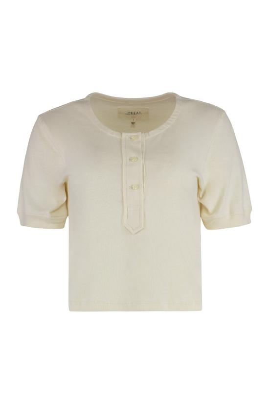  더 그레이트 폴로 티셔츠 T1163811 BEIGE
