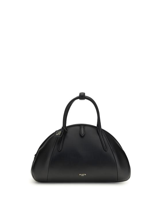 26SS 알라이아 펄스 탑 핸들 백 AA1L1009I252 BLACK