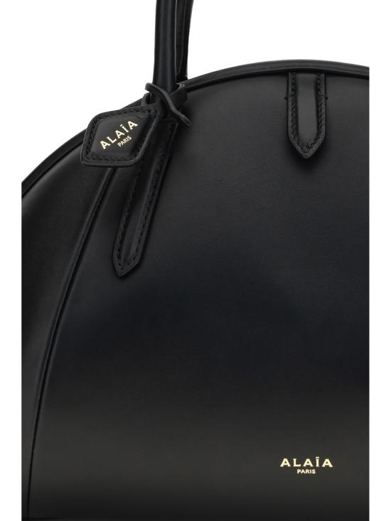 26SS 알라이아 펄스 탑 핸들 백 AA1L1009I252 BLACK - ALAIA