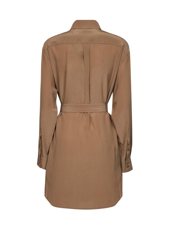 26FW 버버리 원피스 8129794 C2386 CAMEL - BURBERRY