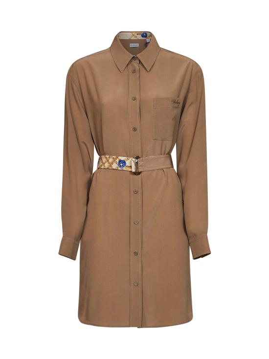 26FW 버버리 원피스 8129794 C2386 CAMEL