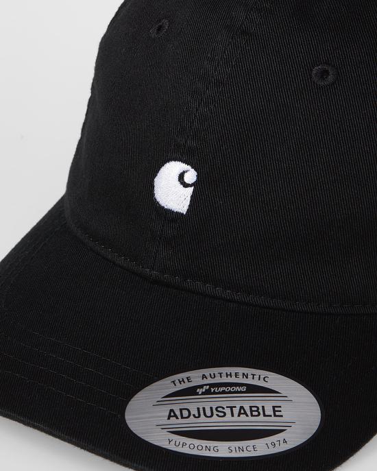 26SS 칼하트 WIP 볼캡 I023750 BLACK - CARHARTT WIP