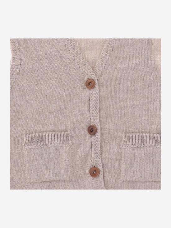 25FW 원 플러스 인 더 패밀리 베스트 25W206 BEIGE - 1 + IN THE FAMILY