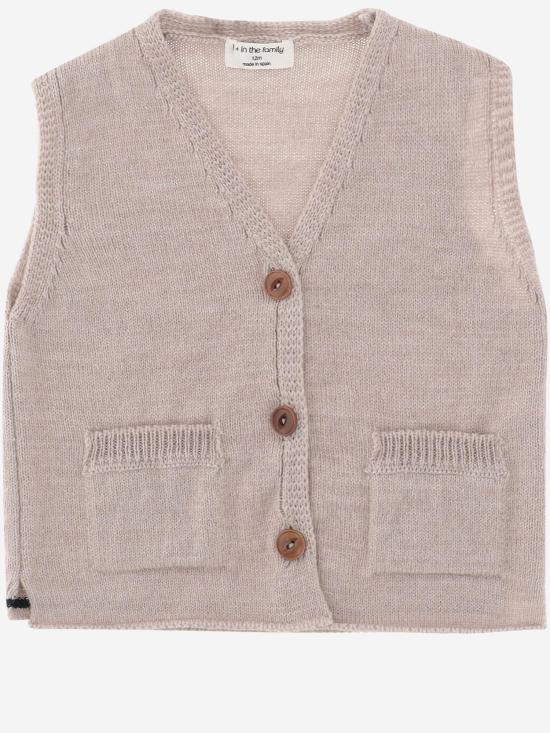 25FW 원 플러스 인 더 패밀리 베스트 25W206 BEIGE - 1 + IN THE FAMILY