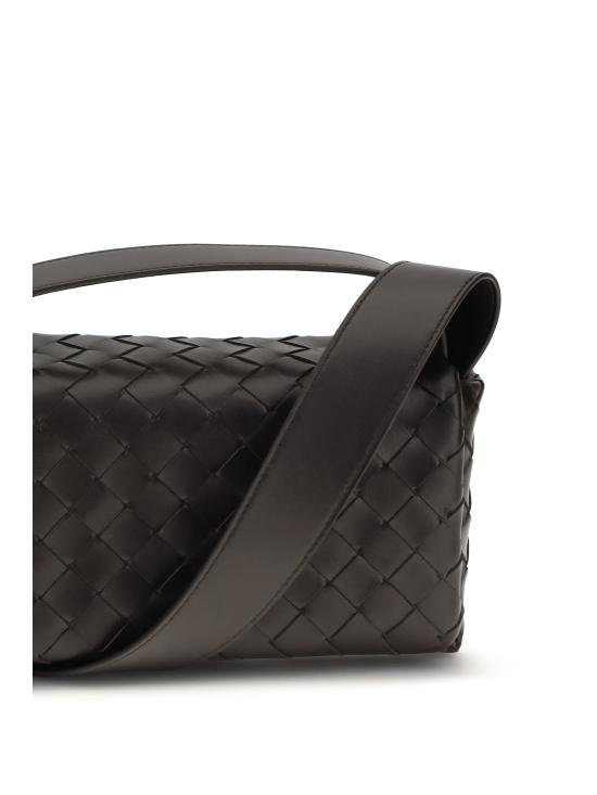 26FW 보테가베네타 숄더백 857931V2HL0 BLACK - BOTTEGA VENETA