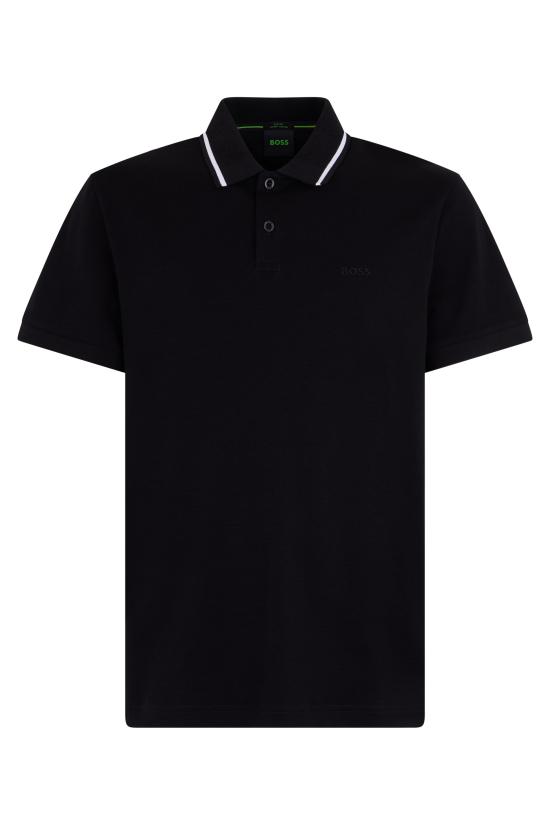 26SS 휴고보스 탑 50554565 BLACK