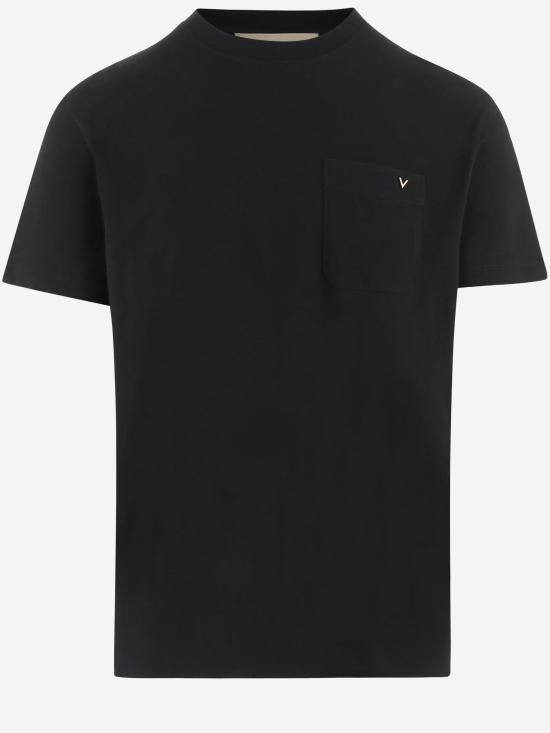 26FW 발렌티노 가라바니 탑 9V3MG10V BLACK - VALENTINO GARAVANI
