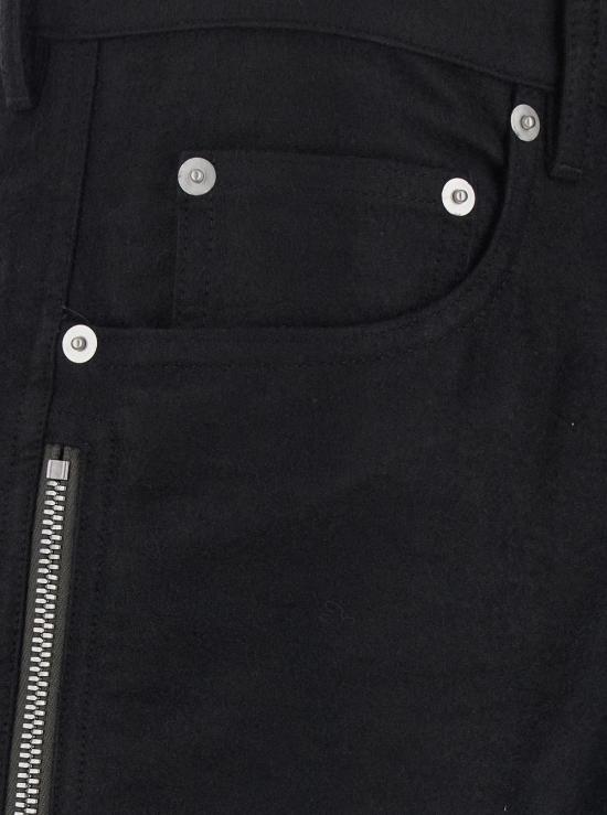 26FW 릭 오웬스 팬츠 RU02F4394 BLACK - RICK OWENS