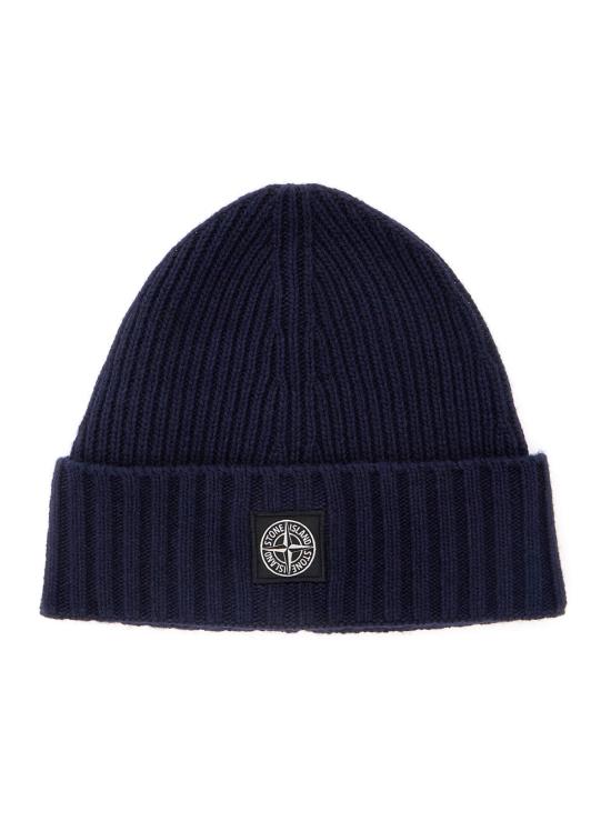 25FW 스톤 아일랜드 비니 K2S16N100003S00M3 BLUE