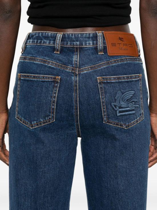  에트로 데님 팬츠 WRNB0026AD283 BLUE - ETRO