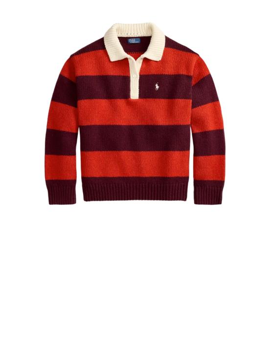 26FW 폴로 랄프로렌 폴로 티셔츠 211B17752 002 HARVARD WINE BRANDY HEATHER