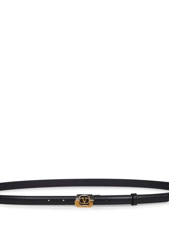 26SS 발렌티노 가라바니 벨트 8Y2T0SV0XWN 0NO BLACK - VALENTINO GARAVANI