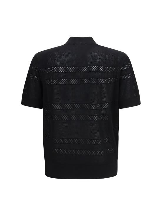 26SS 드리스 반 노튼 탑 2610212173701 BLACK - DRIES VAN NOTEN