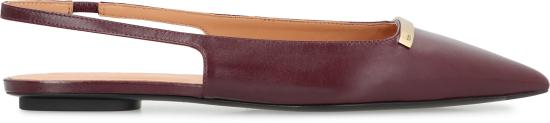 25FW 토즈 플랫 슈즈 XXW10K0JL80 BURGUNDY - TODS