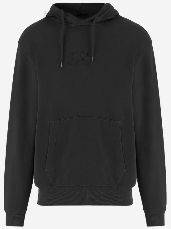  씨피 컴퍼니 긴팔 티셔츠 20CMSS037B BLACK