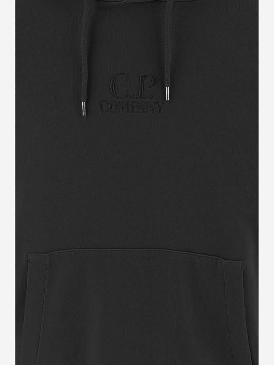  씨피 컴퍼니 긴팔 티셔츠 20CMSS037B BLACK - C.P. COMPANY