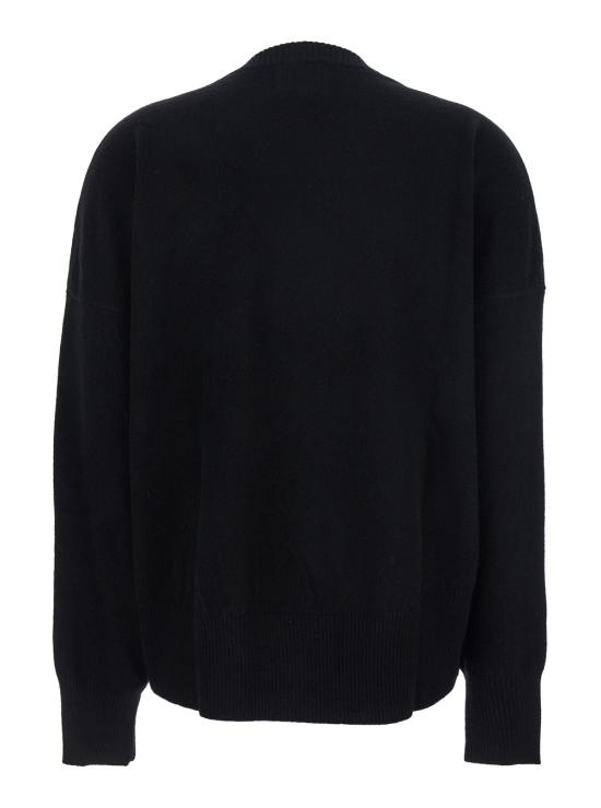 25FW 루루 드 세종 스웨터 ANAALDS BLACK - LOULOU DE SAISON