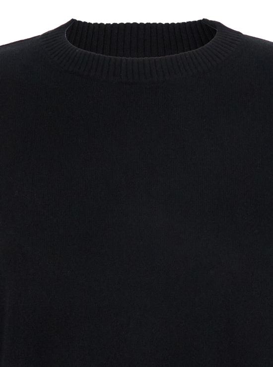 25FW 루루 드 세종 스웨터 ANAALDS BLACK - LOULOU DE SAISON