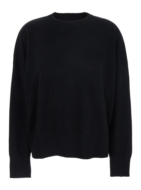 25FW 루루 드 세종 스웨터 ANAALDS BLACK