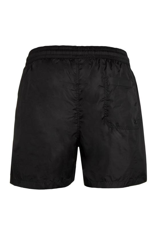  디 알파벳 비치웨어 01SHORTS BLACK - THE ALPHABET