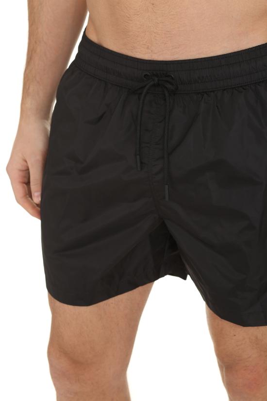  디 알파벳 비치웨어 01SHORTS BLACK - THE ALPHABET