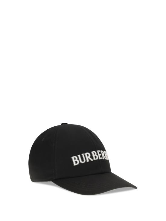 26FW 버버리 볼캡 8124432 BLACK - BURBERRY