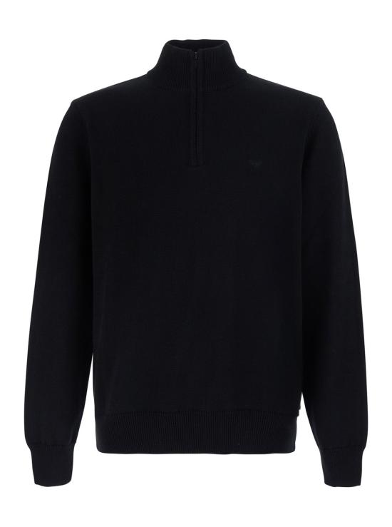  엠포리오 아르마니 긴팔 티셔츠 EM005176 BLACK