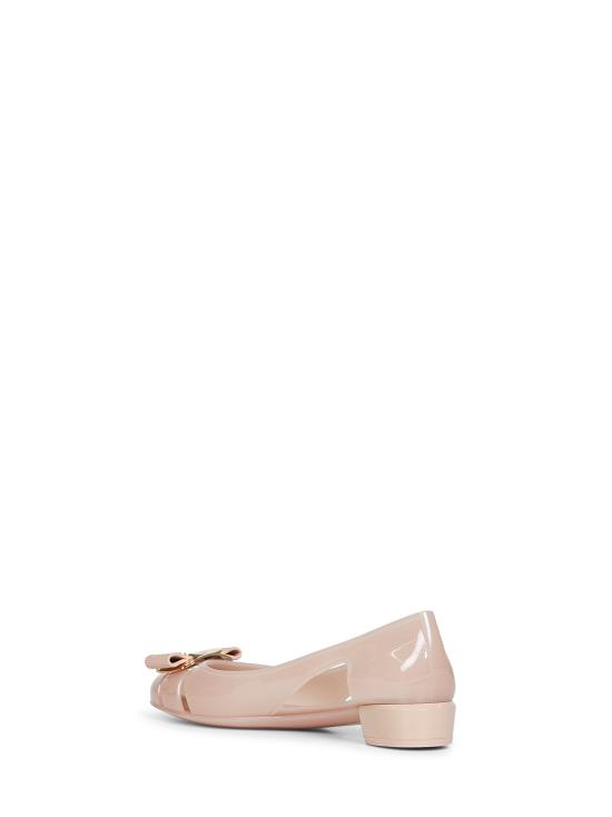 26FW 살바토레 페라가모 플랫 슈즈 01K557NARAJELLY794222 PINK - SALVATORE FERRAGAMO
