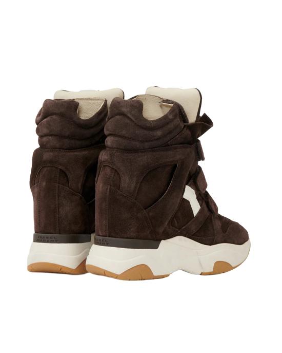 26FW 이자벨마랑 스니커즈 24HBK0009FA BROWN - ISABEL MARANT
