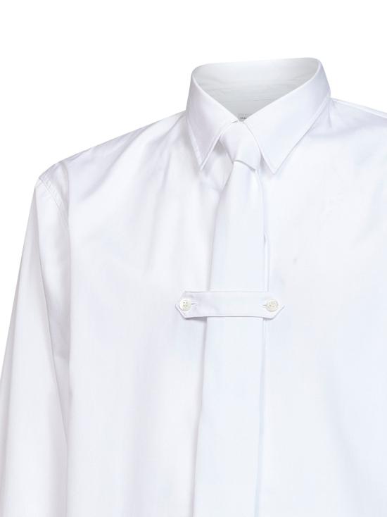 26FW 드리스 반 노튼 셔츠 02071243141 WHITE - DRIES VAN NOTEN