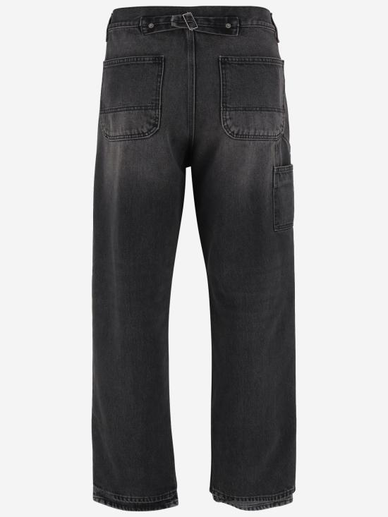 25FW 하이쿠레 데님 팬츠 HEM03261DF119 BLACK