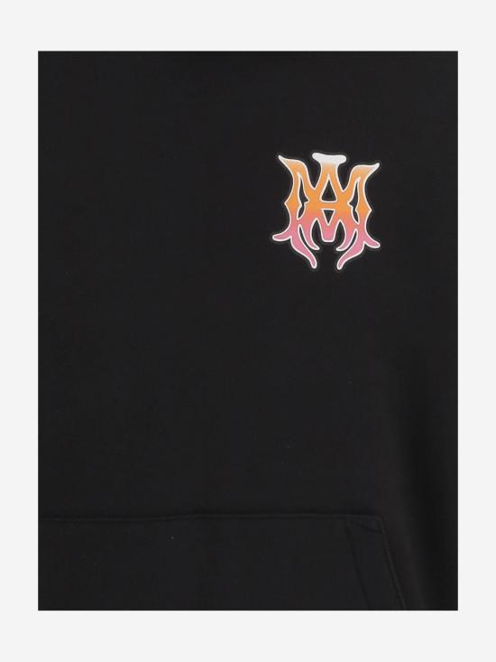 26FW 아미리 후드 티셔츠 AMTOJR BLACK - AMIRI