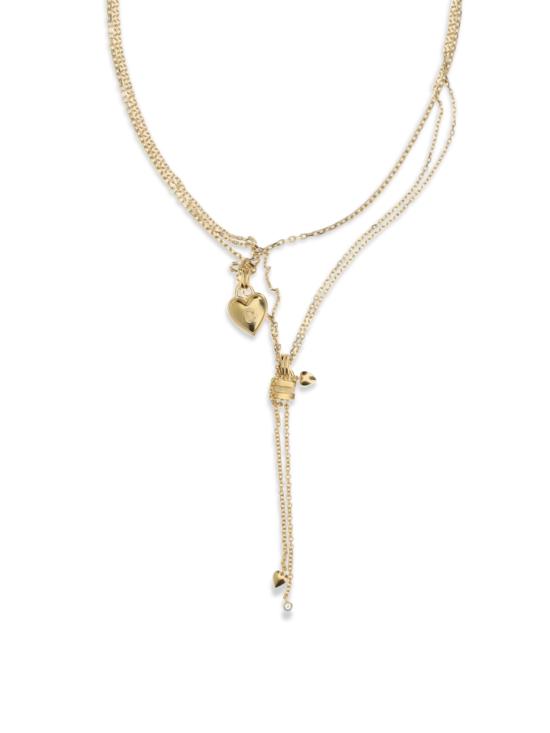 26FW 끌로에 목걸이/팬던트 CH26AJN06CB7 GOLD - CHLOE