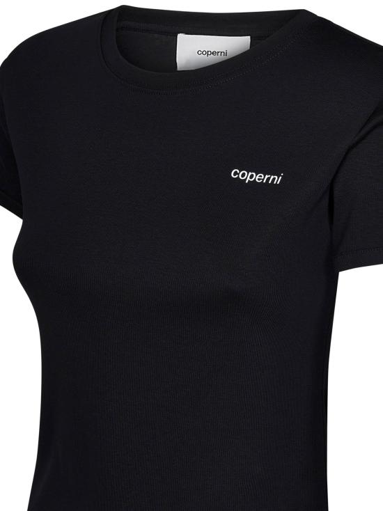 25FW 코페르니 폴로 티셔츠 COPJS07F5012 BLACK - COPERNI
