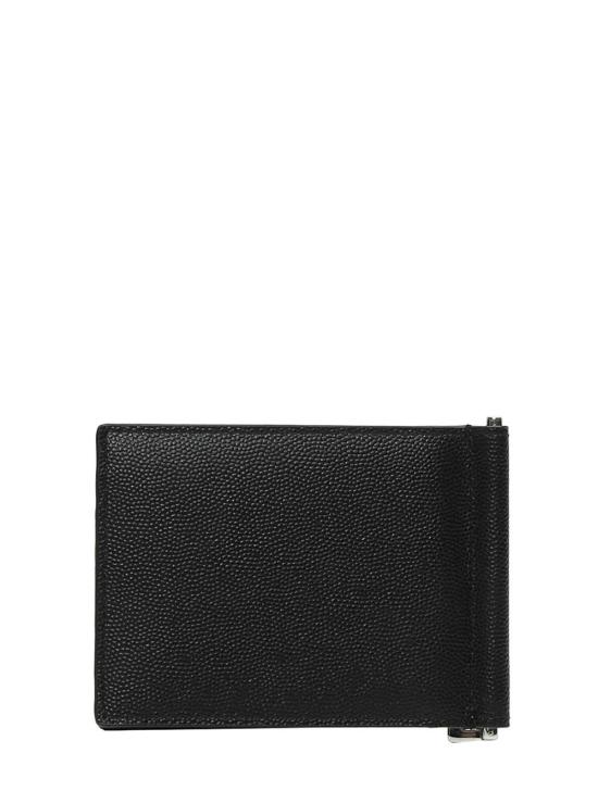 26SS 생로랑 남성지갑 378005 BLACK - SAINT LAURENT
