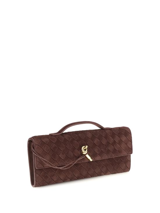 26FW 보테가베네타 안디아모 클러치 741511V60F1 BROWN - BOTTEGA VENETA