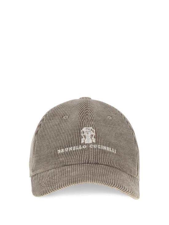 26FW 브루넬로 쿠치넬리 볼캡 MY4999850 GRAY - BRUNELLO CUCINELLI