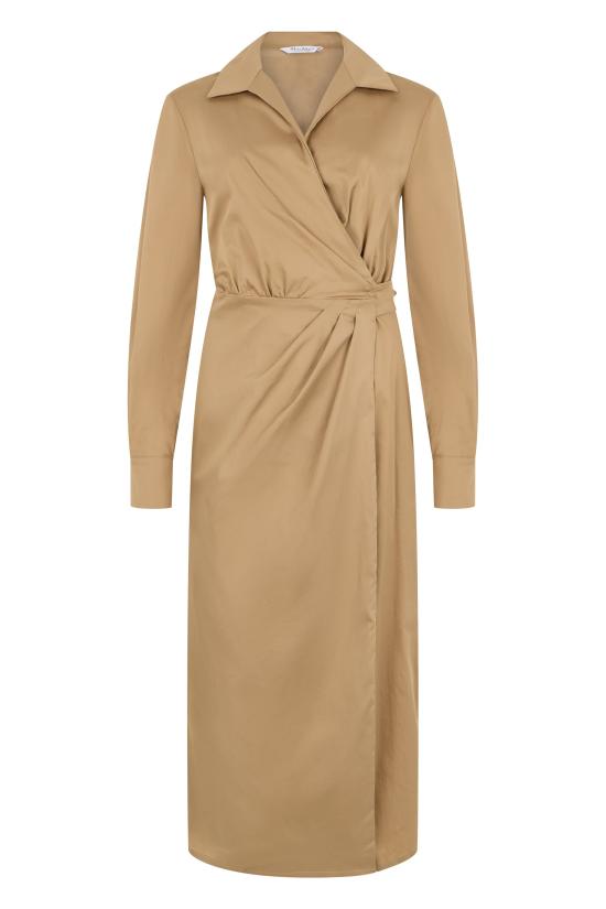 26SS 막스마라 MXMBETA 코튼 블렌드 드레스 MXMBETA BEIGE